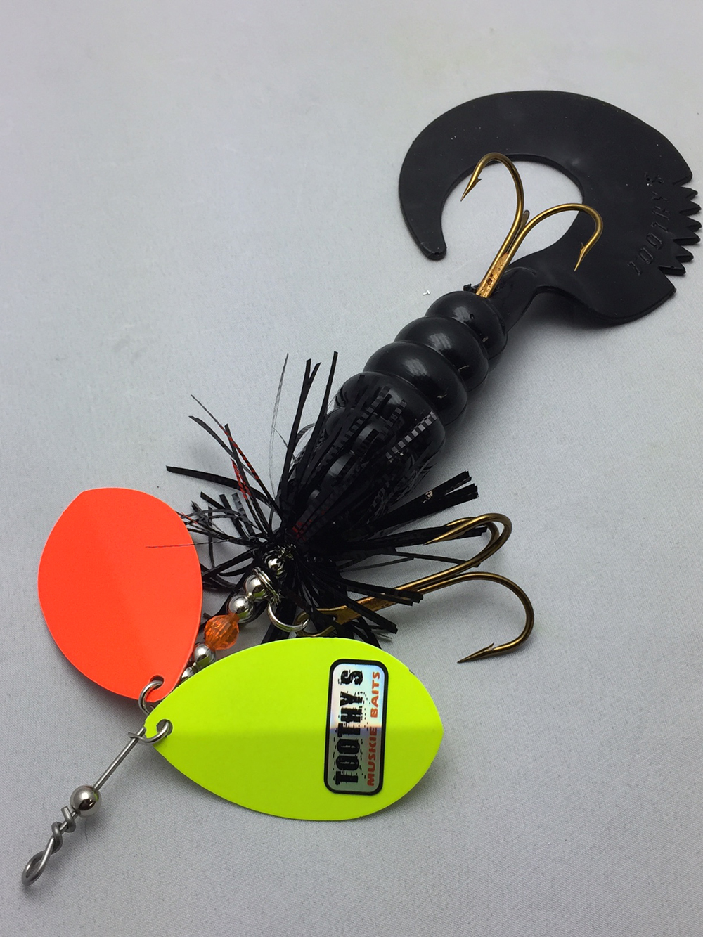 Toothy's Tackle Musky Lures Bully